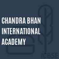 Chandra Bhan International Academy School Logo