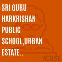 Sri Guru Harkrishan Public School,Urban Estate Kapurthala Logo