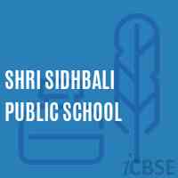 Shri Sidhbali Public School Logo