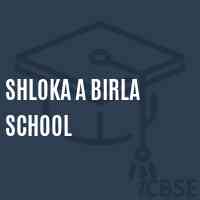 Shloka A Birla School Logo