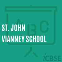 St. John Vianney School Logo