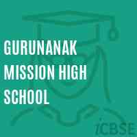 Gurunanak Mission High School Logo