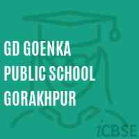 GD Goenka Public School Gorakhpur Logo