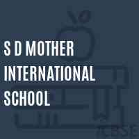 S D Mother International School Logo
