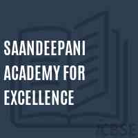 Saandeepani Academy for Excellence School Logo