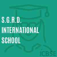 S.G.R.D. International School Logo