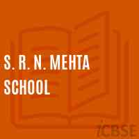 S. R. N. Mehta School Logo