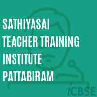 Sathiyasai Teacher Training Institute Pattabiram Logo