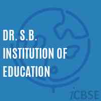 Dr. S.B. Institution of Education College Logo