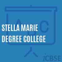 Stella Marie Degree College Logo