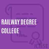 Railway Degree College Logo