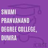 Swami Pranvanand Degree College, Dumra Logo