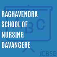 Raghavendra School of Nursing Davangere Logo