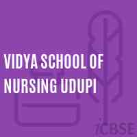 Vidya School of Nursing Udupi Logo