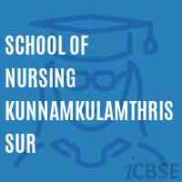School of Nursing Kunnamkulamthrissur Logo
