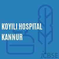 Koyili Hospital Kannur College Logo