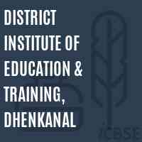 District Institute of Education & Training, Dhenkanal Logo