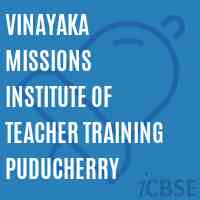 Vinayaka Missions Institute of Teacher Training Puducherry Logo