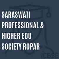 Saraswati Professional & Higher Edu Society Ropar College Logo