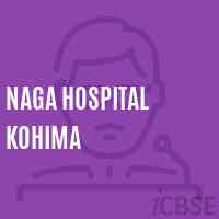 Naga Hospital Kohima College Logo