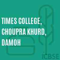 Times College, Choupra Khurd, Damoh Logo
