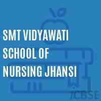 Smt Vidyawati School of Nursing Jhansi Logo