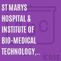 St Marys Hospital & Institute of Bio-Medical Technology, Tiruvannamalai Logo