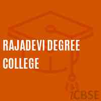Rajadevi Degree College Logo