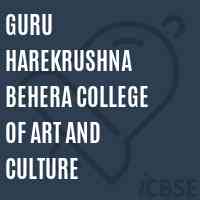 Guru Harekrushna Behera College of Art and Culture Logo