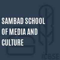 Sambad School of Media and Culture Logo