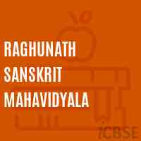 Raghunath Sanskrit Mahavidyala College Logo
