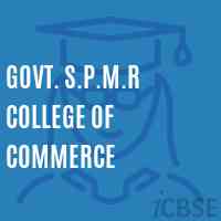 Govt. S.P.M.R College of Commerce Logo
