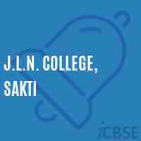 J.L.N. College, Sakti Logo