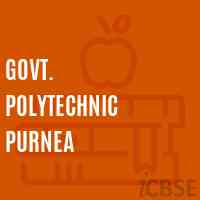 Govt. Polytechnic Purnea College Logo