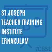 St.Joseph Teacher Training Institute Ernakulam Logo