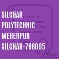 Silchar Polytechnic Meherpur Silchar-788005 College Logo