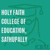 Holy Faith College of Education, Sathupally Logo