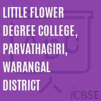 Little Flower Degree College, Parvathagiri, Warangal District Logo
