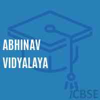 Abhinav vidyalaya School Logo