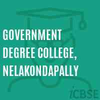 Government Degree College, Nelakondapally Logo