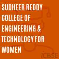 Sudheer Reddy College of Engineering & Technology For Women Logo