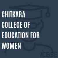 Chitkara College of Education for Women Logo
