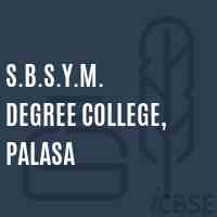S.B.S.Y.M. Degree College, Palasa Logo