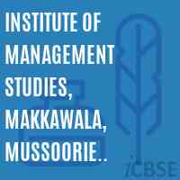 Institute of Management Studies, Makkawala, Mussoorie Diversion Road, Dehradun Logo