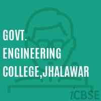 Govt. Engineering College,Jhalawar Logo