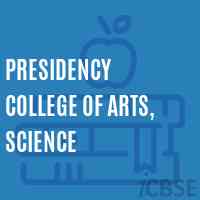 Presidency College of Arts, Science Logo