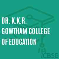 Dr. K.K.R. Gowtham College of Education Logo