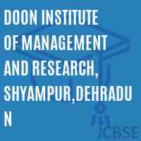 Doon Institute of Management and Research, Shyampur,Dehradun Logo