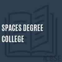 SPACES Degree College Logo