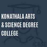 Konathala Arts & Science Degree College Logo